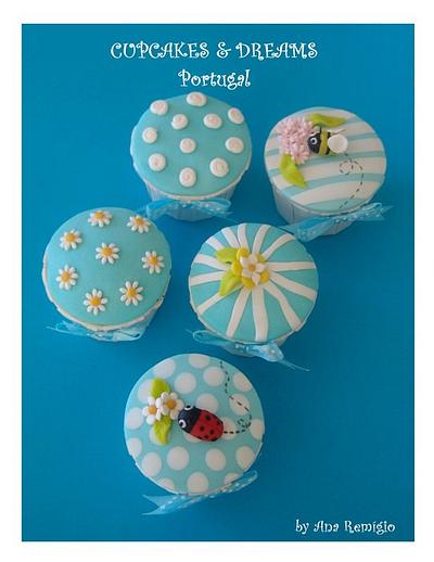 SWEET SPRING... - Cake by Ana Remígio - CUPCAKES & DREAMS Portugal