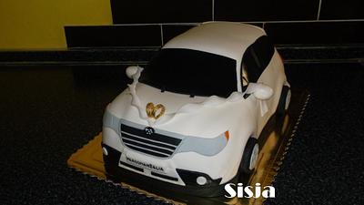 Wedding car - Cake by sisja