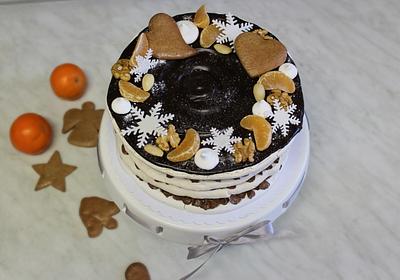 Let it snow! - Cake by Sugar Witch Terka 