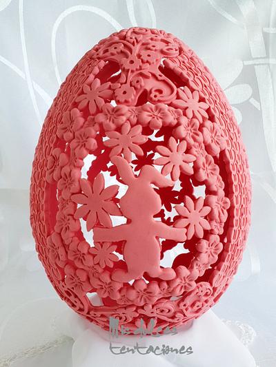 "Faberge"egg - Cake by Asya Vencheva 