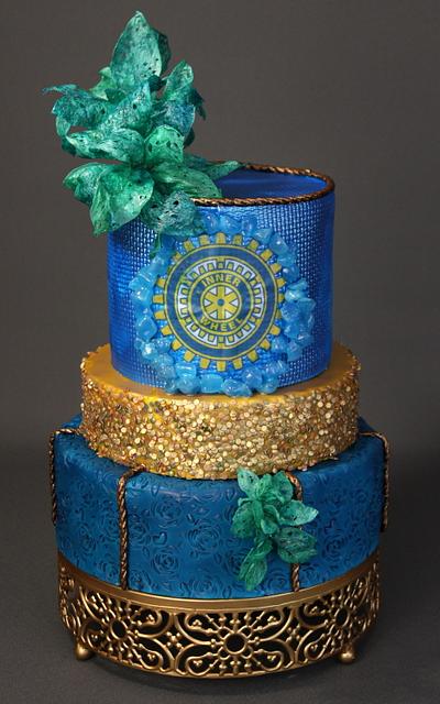 Inner Wheel - Cake by Sweet Boutique Ani