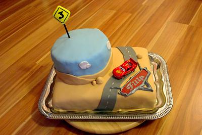 Cars Cake - Cake by Toothbunny