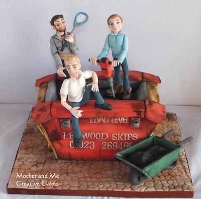 Skip with three friends - Cake by Mother and Me Creative Cakes
