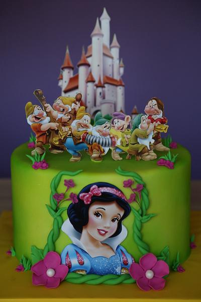 Snow White cake - Cake by Zaklina