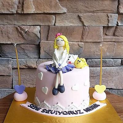 Birthday Girl Cake - Cake by Mora Cakes&More