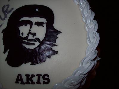 el Che - Cake by LiliaCakes