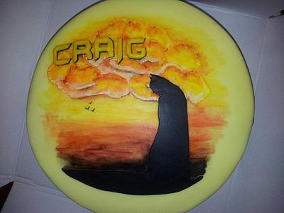 batman cake - Cake by Christie Storey 
