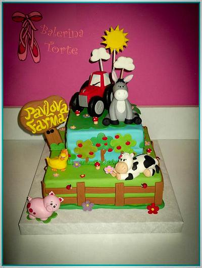 Farm cake - Cake by Balerina Torte
