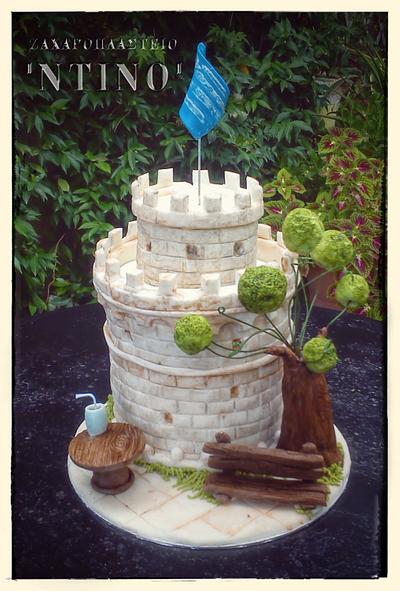 White tower - Cake by Aspasia Stamou