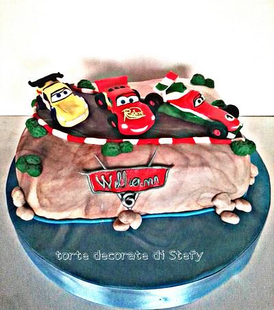 Cars 2 - Cake by Torte decorate di Stefy by Stefania Sanna