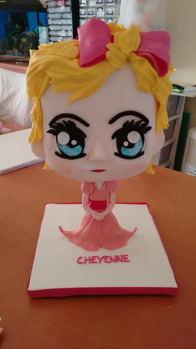 jazzy - Cake by Cakes by Nina Camberley