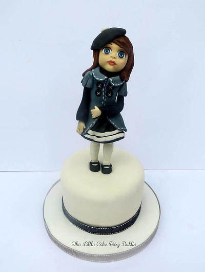 "Francine" - Cake by Little Cake Fairy Dublin