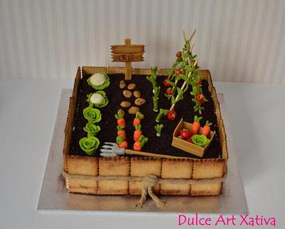 Cake orchad. - Cake by Pelegrina