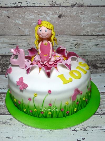 Fairy cake for Lois - Cake by Bianca
