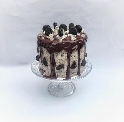 Cookies and cream cake  - Cake by Inspired Sweetness