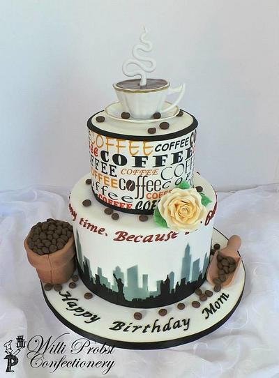 Coffee Coffee  - Cake by Probst Willi Bakery Cakes