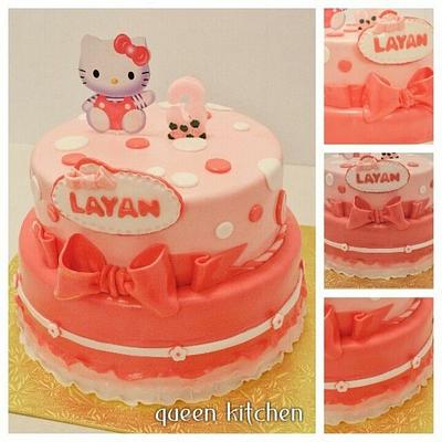 hello kitty - Cake by May 