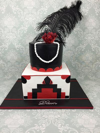 Gatsby Theme - Cake by S & J Foods