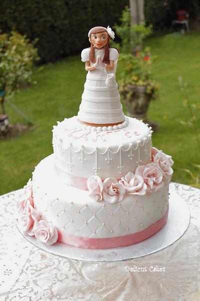 First Holy Communion cake - Cake by Artym 