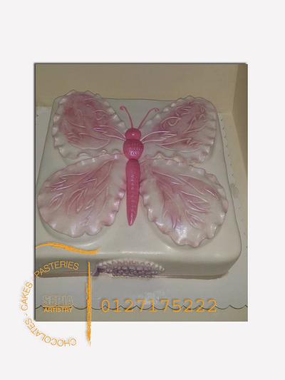 butterfly cake - Cake by sepia chocolate