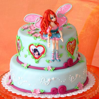 Winx Bloom - Cake by Eva Kralova