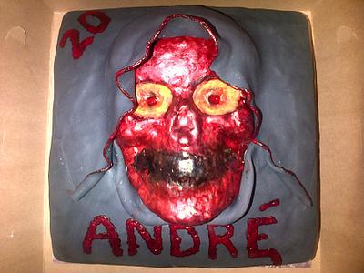Most gruesome cake made to date.... - Cake by AmateurBaker