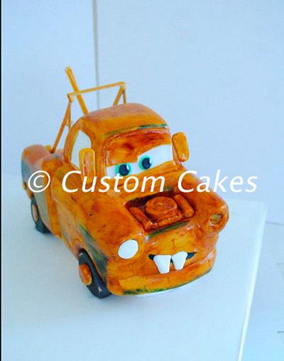 Mater - Cake by Custom Cakes