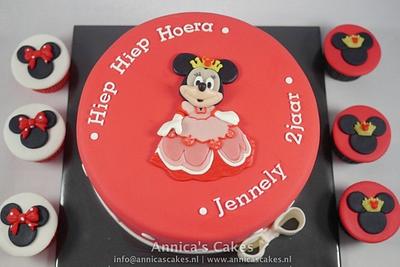 Princess Minnie - Cake by Annica