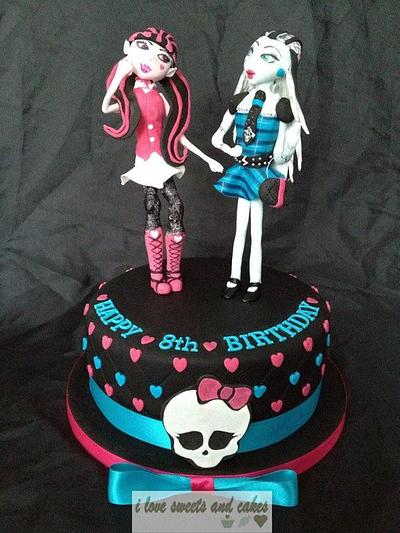 Monster High cake - Cake by Vicki Graham