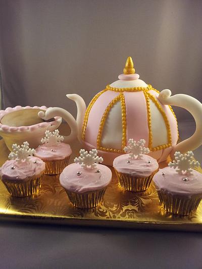 High Tea - Cake by Cakes~n~Dishes