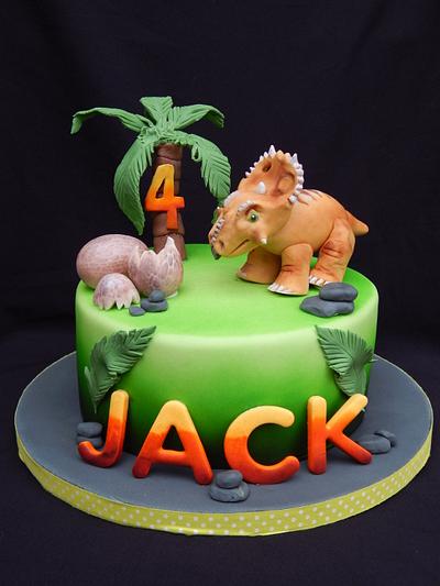 Walking With Dinosaurs  - Cake by Elizabeth Miles Cake Design