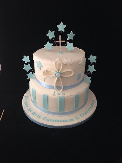 Communion cake - Cake by Debi at Daisy's Delights