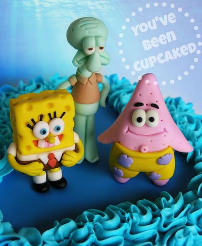 Who lives in a pineapple under the sea?.. - Cake by You've Been Cupcaked (Sara)