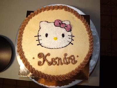 Hello Kitty cake - Cake by RockinLayers