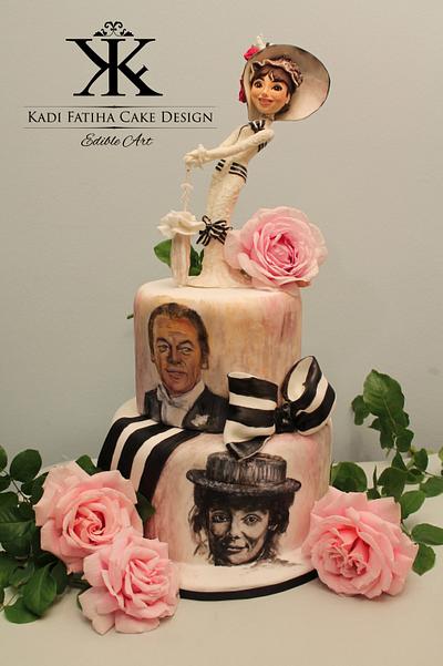 My Fair Lady - Cake by Fatiha Kadi