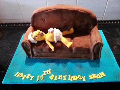 Homer - Cake by Yetticakes
