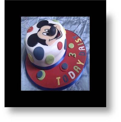 Hey Mickey you're so fine - Cake by A House of Cake