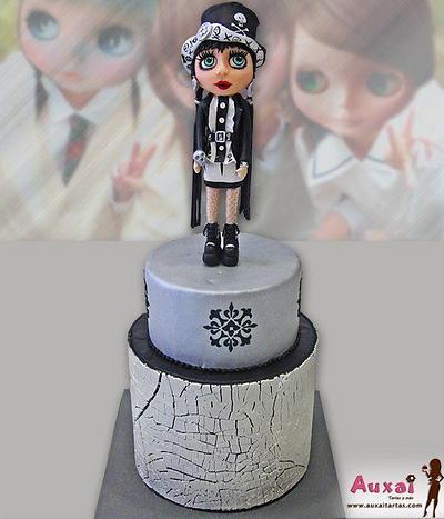 Blythe doll cake - Cake by Auxai Tartas