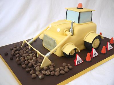 Digger Cake - Cake by Natalie King