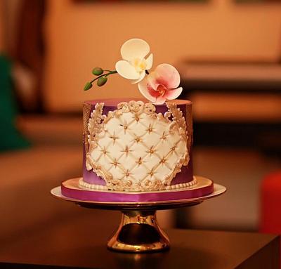 Royal Highness themed cake - Cake by Ann