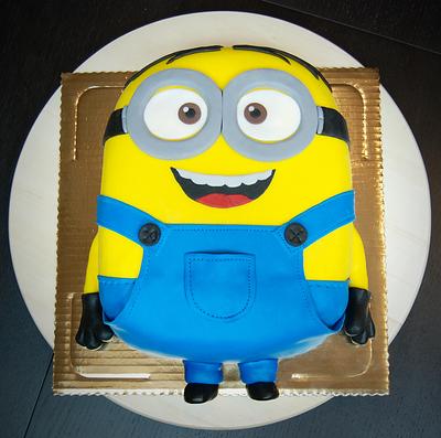Minion - Cake by Agnieszka