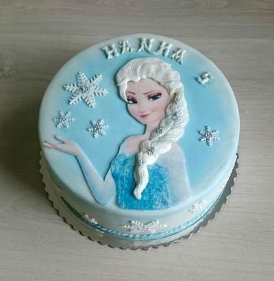 Frozen Cake - Cake by AndyCake