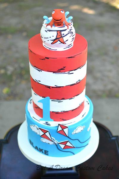 Cat In The Hat - Cake by Elisabeth Palatiello