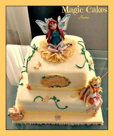 torta winx - Cake by magicakes