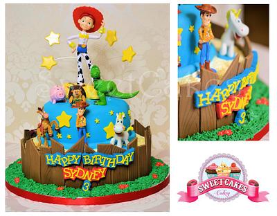 Jessie Toy Story Cake  - Cake by Farida Hagi
