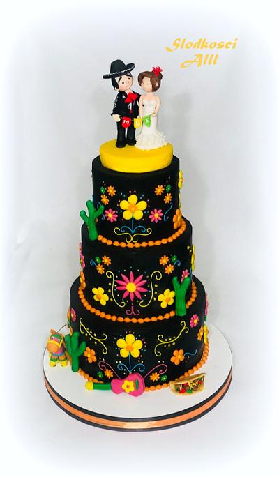 Mexican Wedding Cake - Cake by Alll 