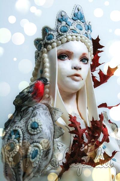 The white lady - Cake by PALOMA SEMPERE GRAS