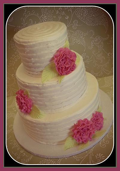 wedding cake - Cake by Sherri Hodges 