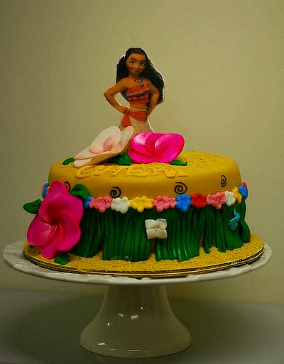 Moana Cake - Cake by Cakes Abound