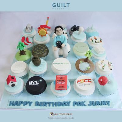 Representation Cupcakes - Cake by Guilt Desserts